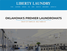 Tablet Screenshot of amstyle.libertylaundryok.com
